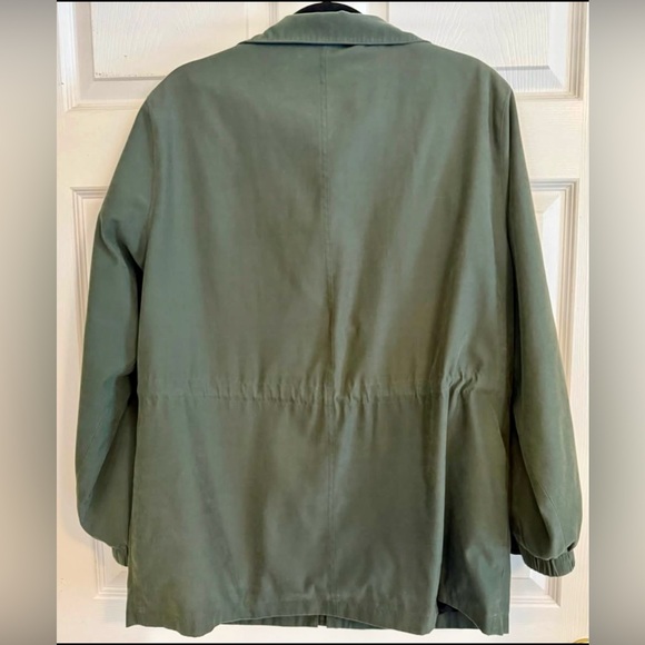 St. John's Bay Men's Jacket - Large - Double Zipper - Front Hood Missing - Picture 7 of 11